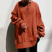 Josefine Hansen | Oversized Sweater in Soft Cotton Blend