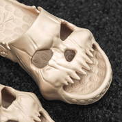 Fright Night | Skull Halloween Slippers For Women