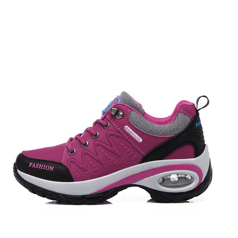 Mette Sørensen | Sneakers med Air Cushion og Platform Sål