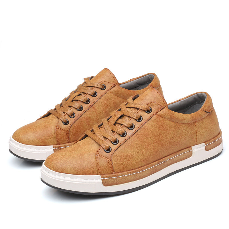 Anton Rasmussen | Brown Leather Shoes with Classic Lacing
