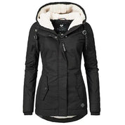 Lene Kristiansen | Wattierte Parkajacke mit Fleecefutter für Damen