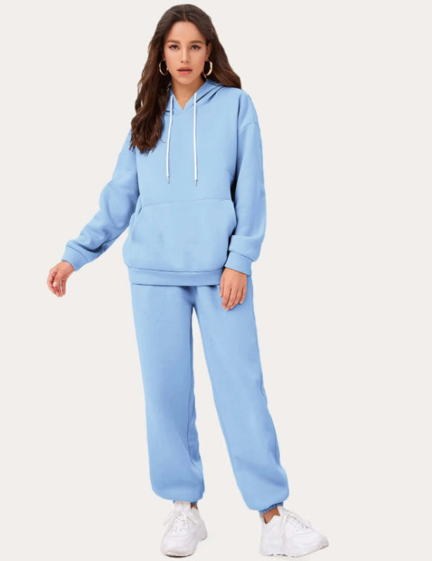 Mille Storm | Sweatshirt-sæt med hoodie og joggingbukser