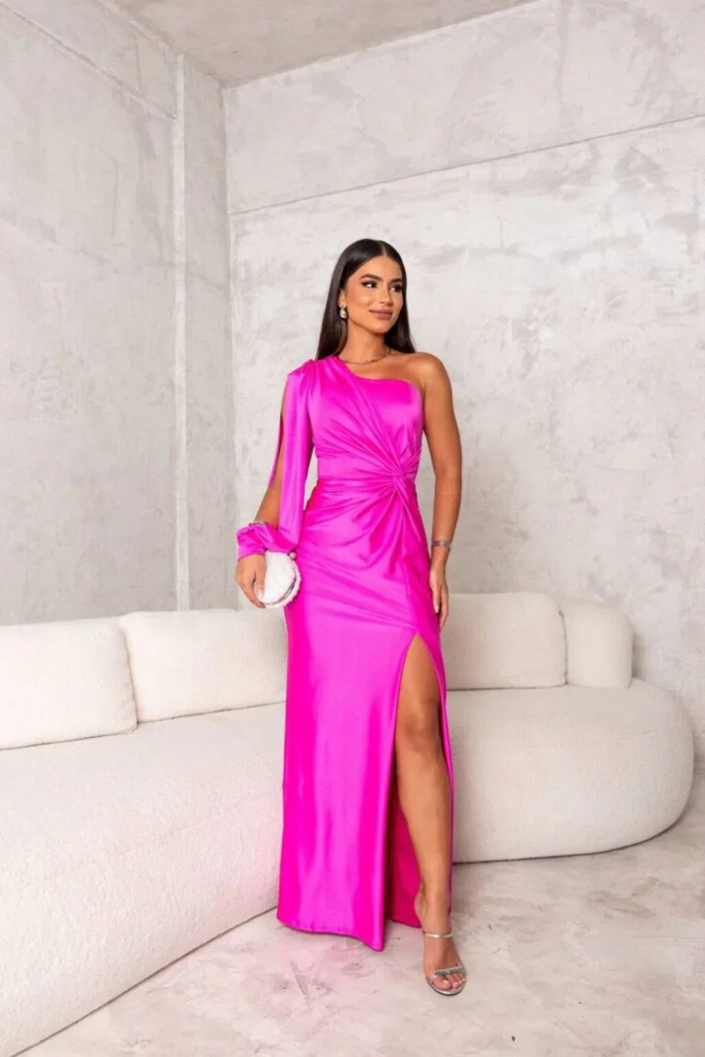 Amélie Couture | Maxi-festkjole med sofistikeret elegance