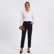 Camille Bellamy | Elegant figursyet skjortebluse til kvinder