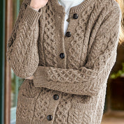 Julie Krogh | Structured Cardigan with Button Details