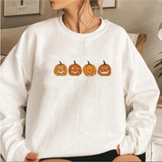 Dámský halloweenský svetr Miss Spooky | s dýní