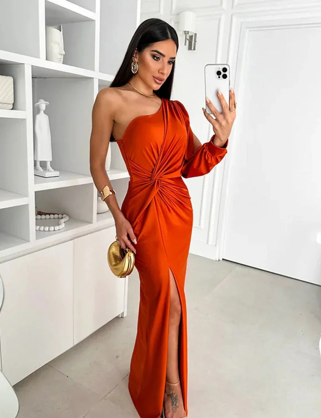 Amélie Couture | Maxi-festkjole med sofistikeret elegance