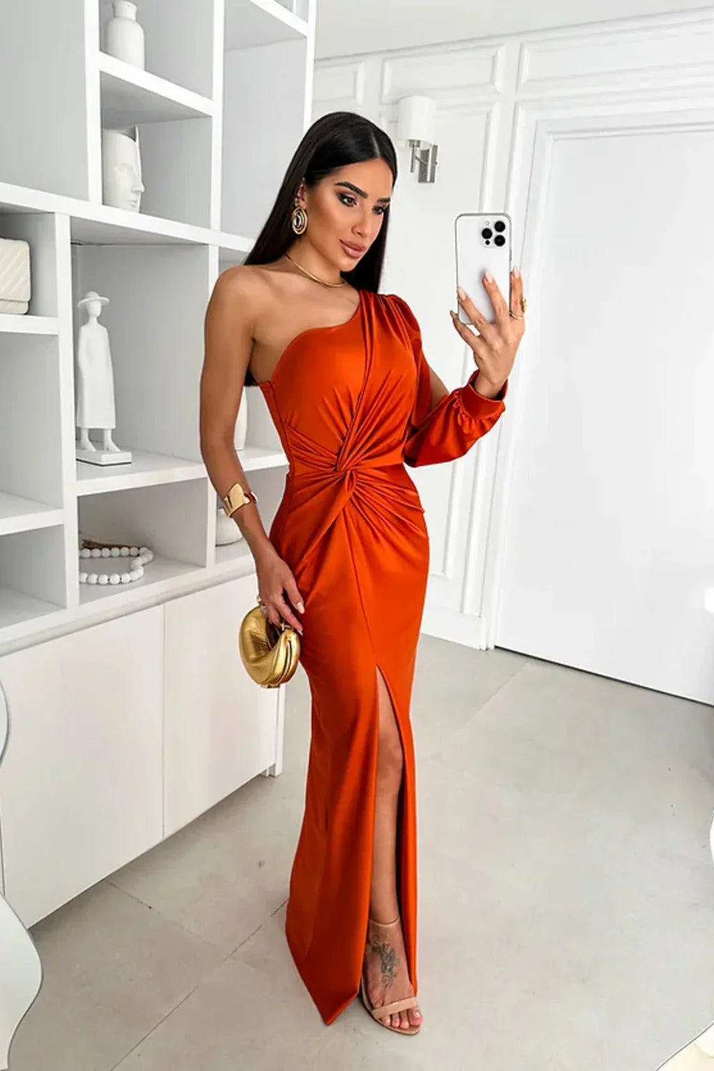 Amélie Couture | Maxi-festkjole med sofistikeret elegance