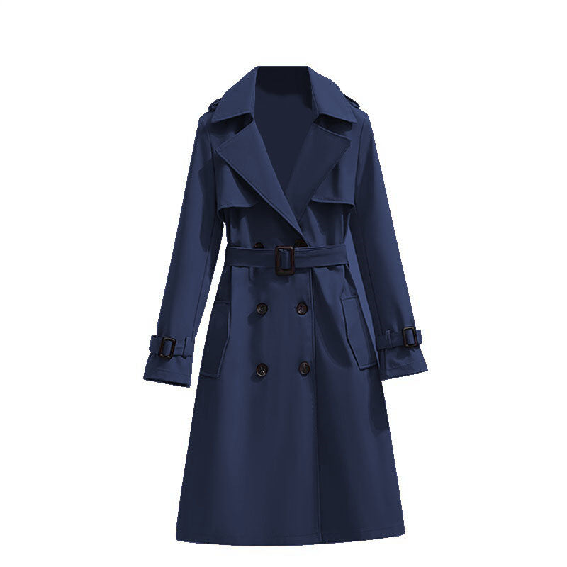 Marie Kristoffersen | Women’s midi-length trench coat