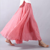 Chiara Venturi | Bohemian luksus maxi nederdel