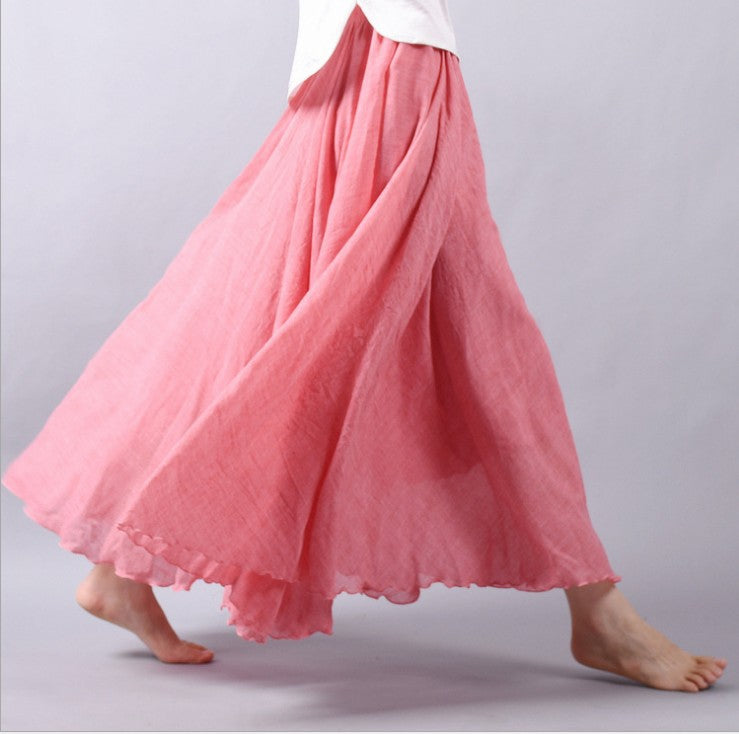 Chiara Venturi | Bohemian luksus maxi nederdel