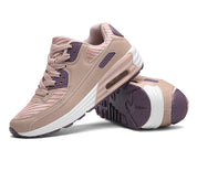 Camilla Lindberg | Sneakers i Rosa med Mesh og Snøredetalje