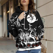 Black Cat Society | Black Cat Halloween Hoodie For Women