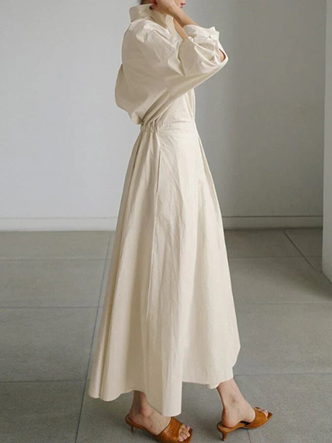 Camille Rousseau | Elegant luksus maxi kjole