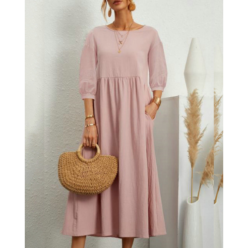 Aurora Bellini | Elegant luksus midi kjole