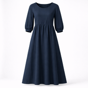 Aurora Bellini | Elegant luksus midi kjole
