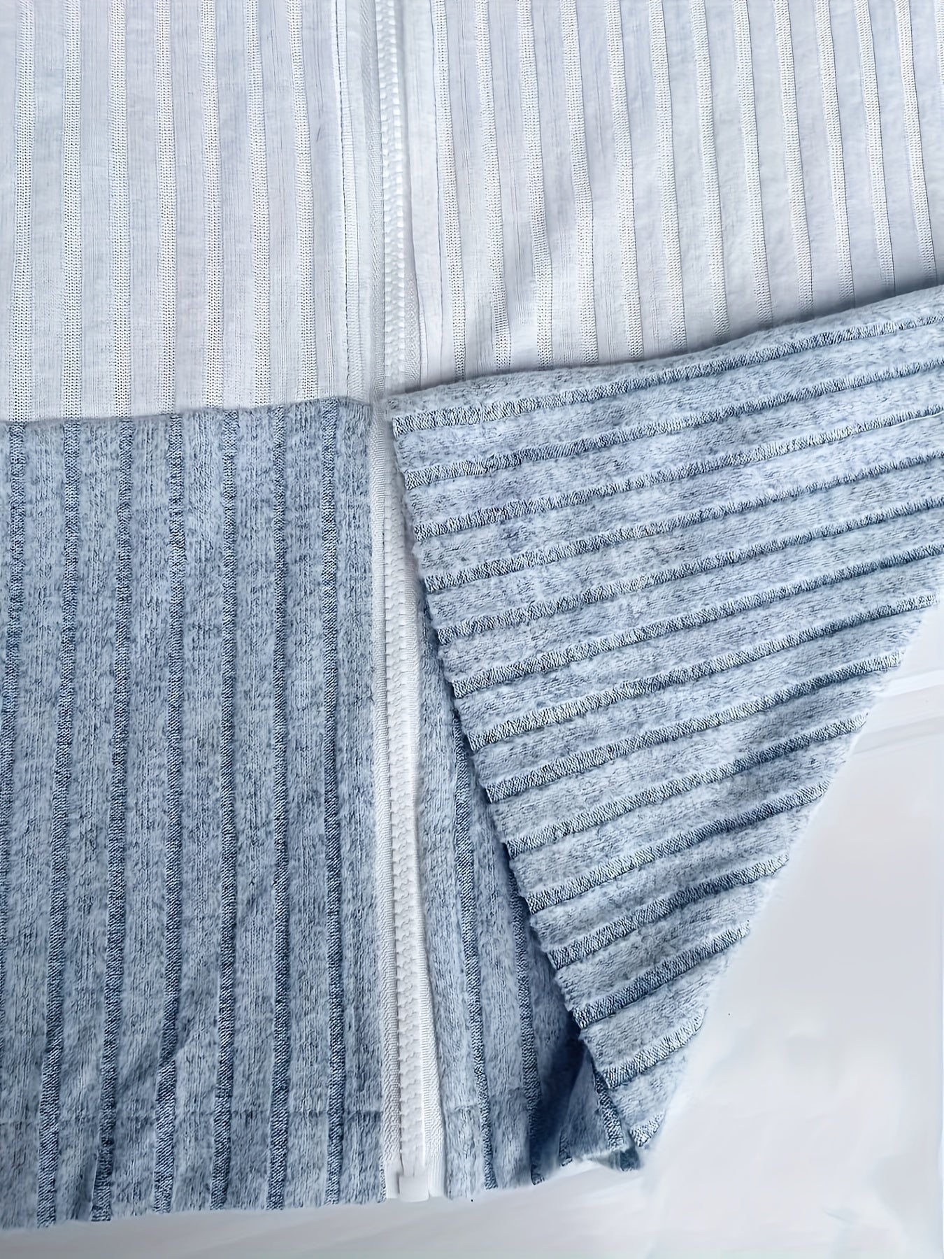 Solveig Kragh | Structured Colour-Block Hooded Jacket