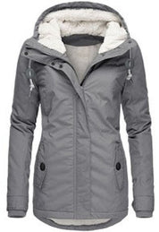 Lene Kristiansen | Wattierte Parkajacke mit Fleecefutter für Damen