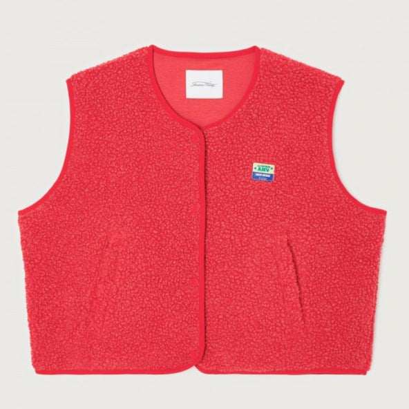 Vibeke Holm | Teddyfleece-vest til kvinder