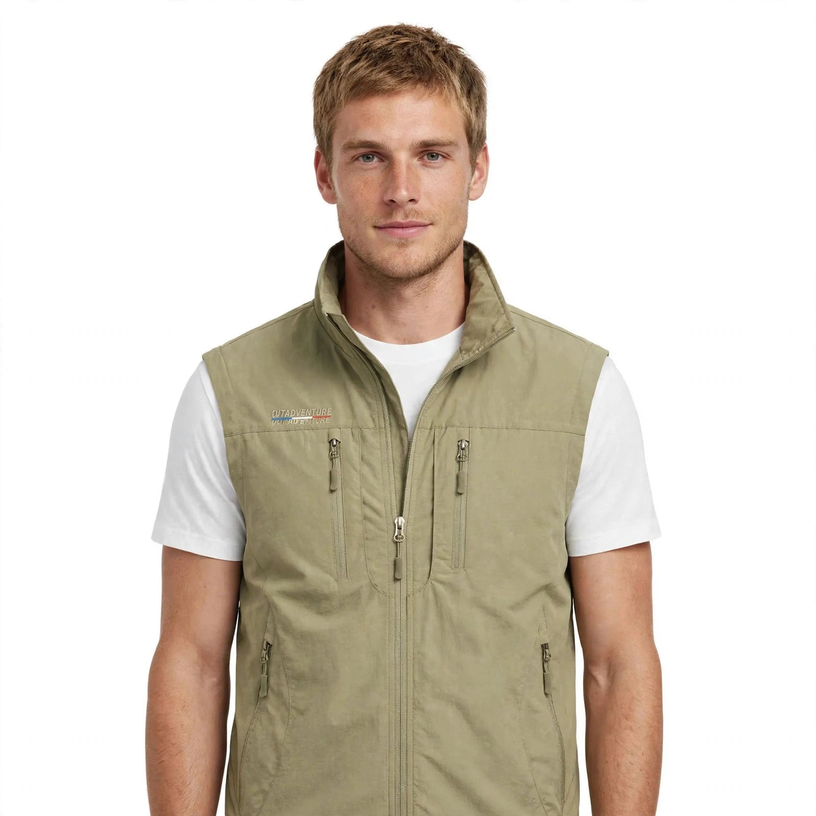 Emil Werner | Wasserdichte Bodywarmer-Weste mit Multifunktionstaschen