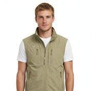 Emil Werner | Wasserdichte Bodywarmer-Weste mit Multifunktionstaschen