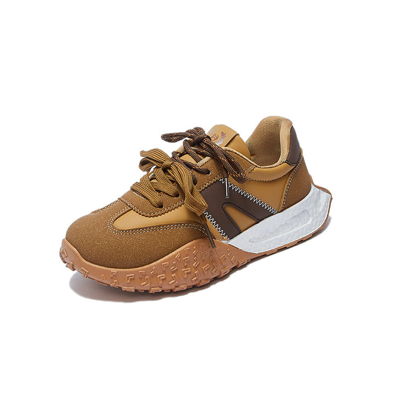 Maja Petersen | Sneakers med Platformsål og Kontrastfarver