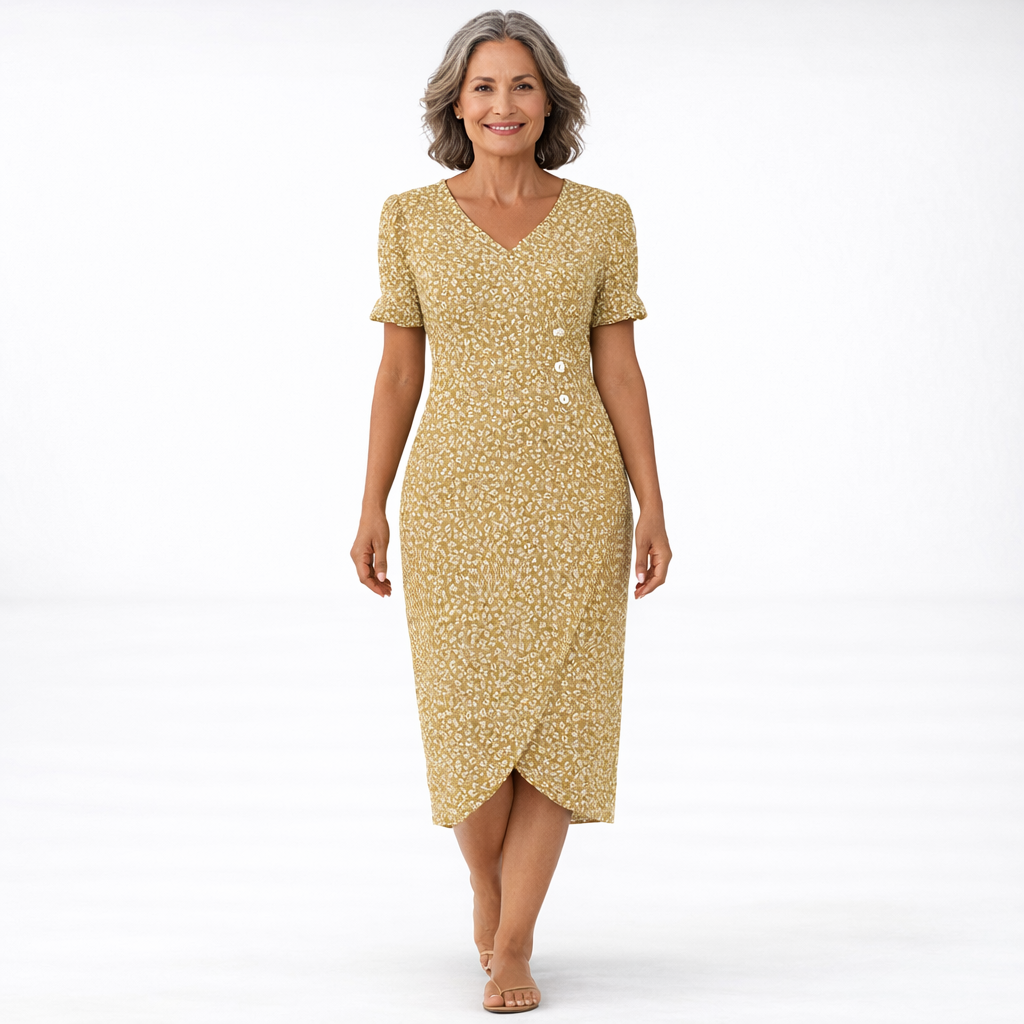 Elena Rivière | Sommer luksus maxi kjole