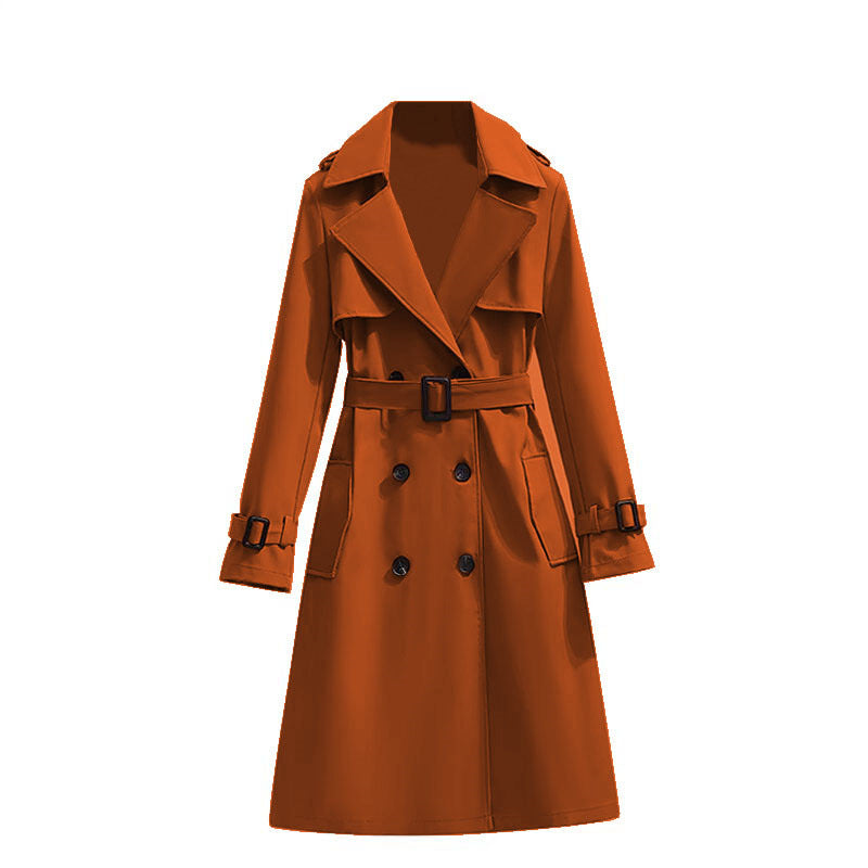 Marie Kristoffersen | Trenchcoat i midi-længde til kvinder