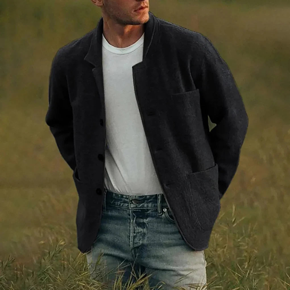 Jakob Winther | Karierter Blazer mit lässiger Passform