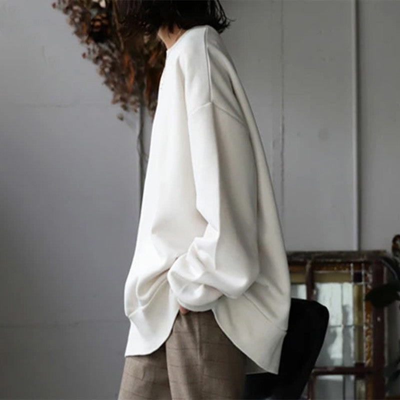 Josefine Hansen | Oversized Sweater in Soft Cotton Blend
