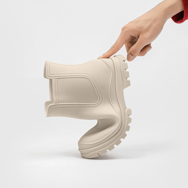 Nanna Kjeldsen | Gummistiefel mit rutschfester Sohle und Chelsea-Design