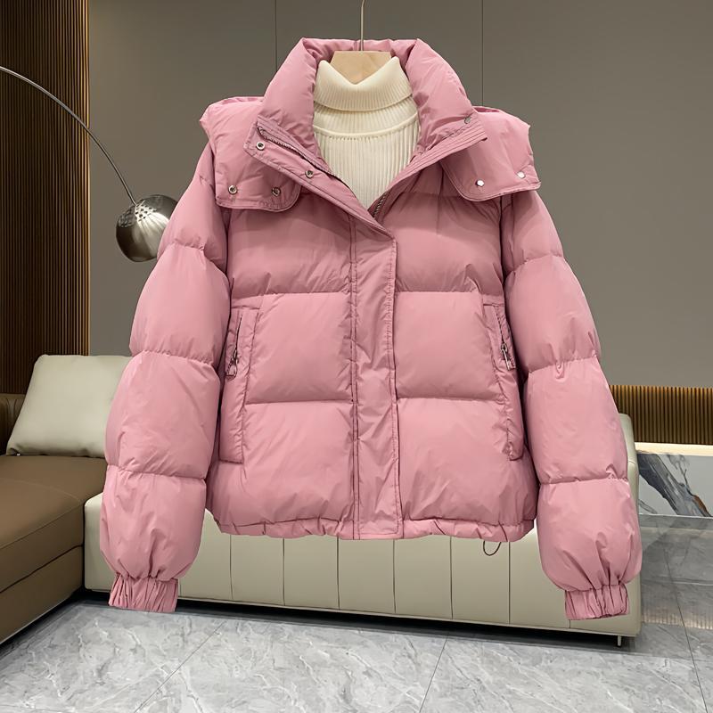 Ida Kristensen | Short pink puffer jacket for women
