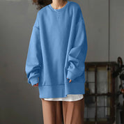 Josefine Hansen | Oversized Sweater in Soft Cotton Blend