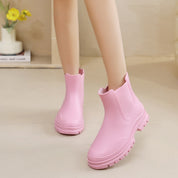 Nanna Kjeldsen | Gummistiefel mit rutschfester Sohle und Chelsea-Design