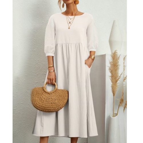 Aurora Bellini | Elegant luksus midi kjole