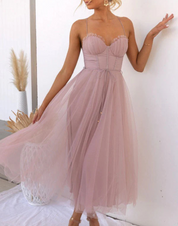 Chloé Rivière | Maxi sommerkjole med let og elegant fald