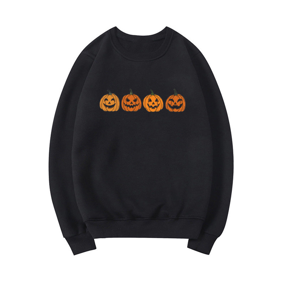 Dámský halloweenský svetr Miss Spooky | s dýní