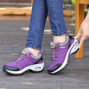 Mette Sørensen | Sneakers with Air Cushion and Platform Sole