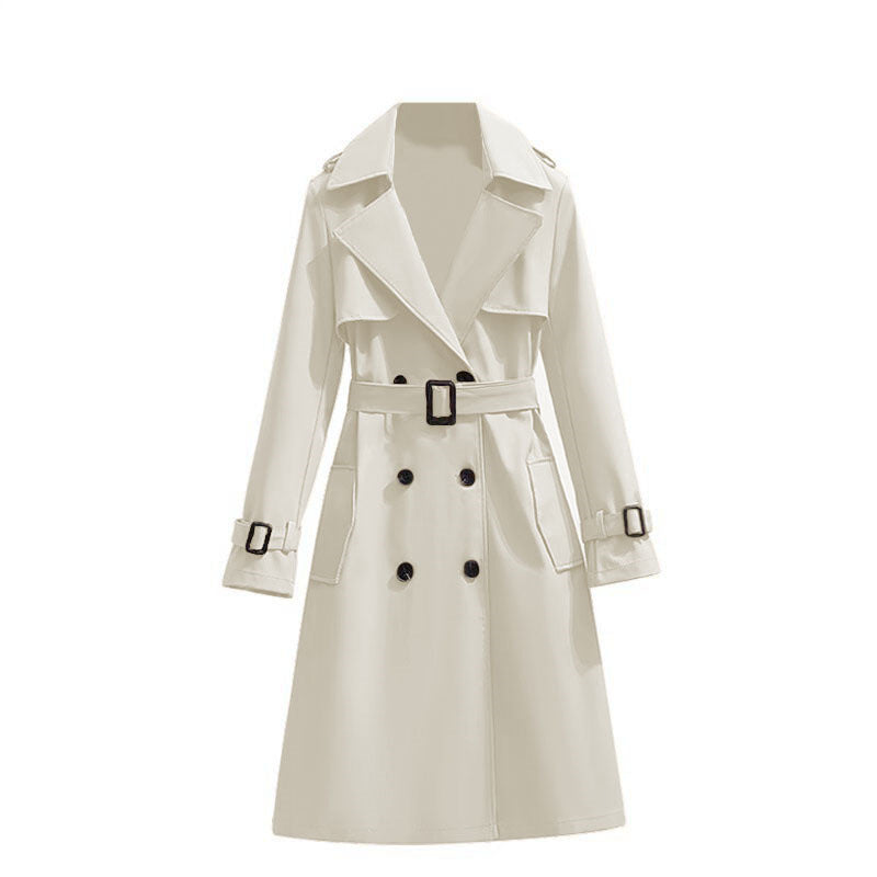 Marie Kristoffersen | Women’s midi-length trench coat