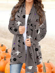Skeleton Social | Skull Halloween Cardigan For Women