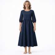 Aurora Bellini | Elegant luksus midi kjole
