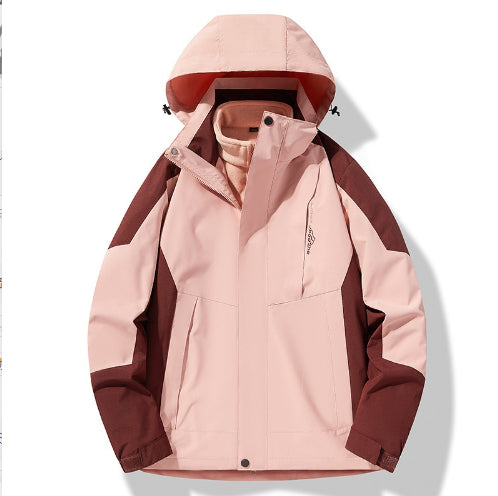Tina Rasmussen | Vandtæt 3-i-1 Softshell-jakke med aftagelig fleece