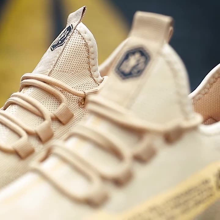 Rasmus Kjær | Sneakers til Mænd med Åndbar Mesh og Ekstra Komfort
