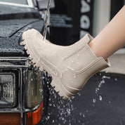 Nanna Kjeldsen | Gummistiefel mit rutschfester Sohle und Chelsea-Design