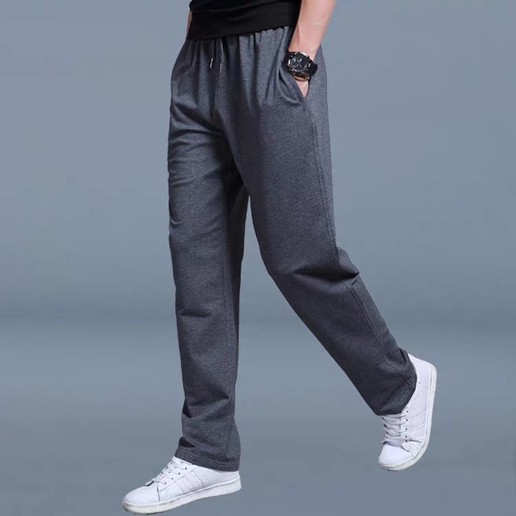 Emil Storm | Jogginghosen aus Baumwolle mit verstellbarem elastischem Bund