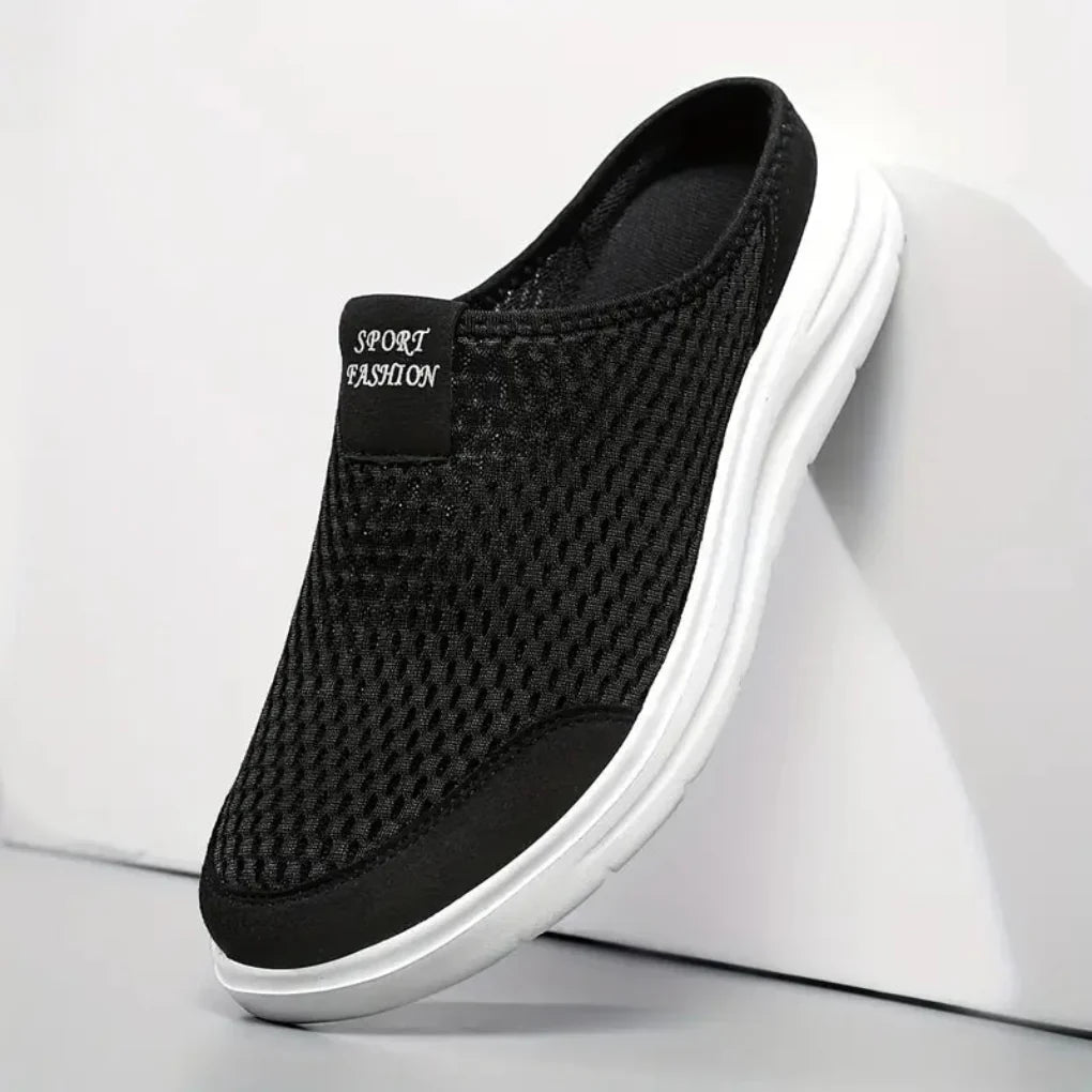 Anton Fischer | Ortopædiske Slip-on Mules med Åndbar Mesh