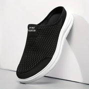 Anton Fischer | Ortopædiske Slip-on Mules med Åndbar Mesh