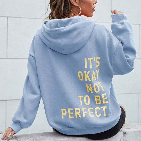 Pernille Mortensen | Oversize hoodie med tekstprint