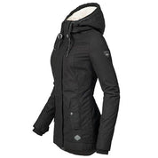 Lene Kristiansen | Wattierte Parkajacke mit Fleecefutter für Damen
