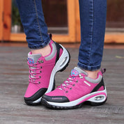 Marcella Rosewood | Vandtæte Sneakers med Neon-detaljer